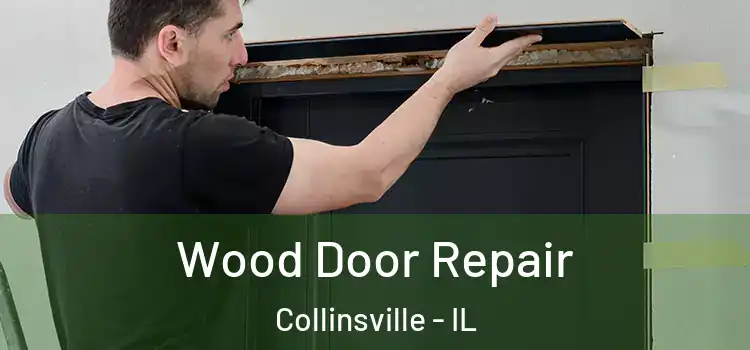 Wood Door Repair Collinsville - IL